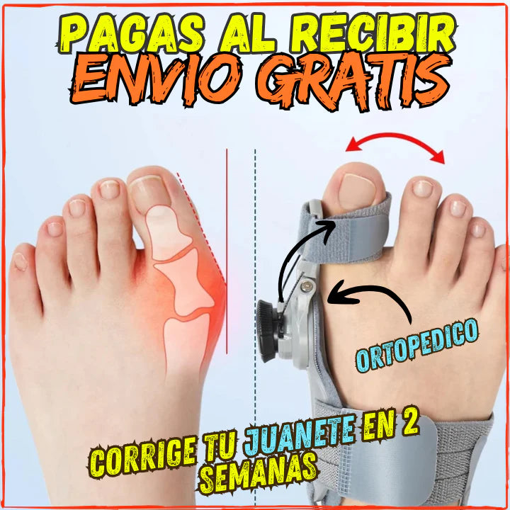 ✅Ya no mas Juanetes y Desvios en tus Pies👌Corrigelos en 2 a 3 Semanas(💥Pagas al Recibir+Envio Gratis) Ortopedico.