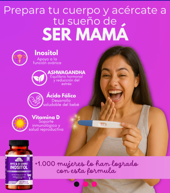 ✅Myo Inositol (Equilibrio Hormonal Natural)