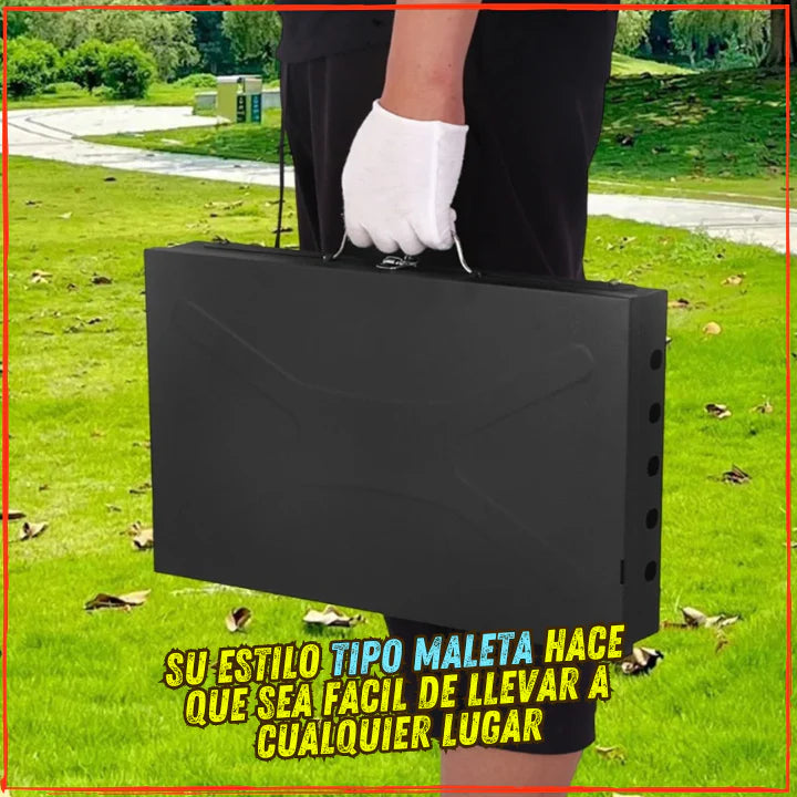 ✅Ahora Podras Llevar tu Parrillada a Cualquier Lugar👌Estilo Maletin Con Utencilios(💥Pagas al Recibir+Envio Gratis).