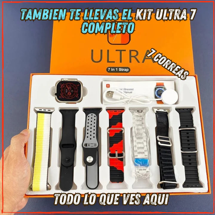 ✅El Combo Perfecto Para 2 Personas👍2 Reloj SmartWach, 2 Auriculares, 12 Correas y Muchos Accesorios(💥Pagas al Recibirlo+Envio Gratis💥) El Mas Completo y Barato del Mercado.