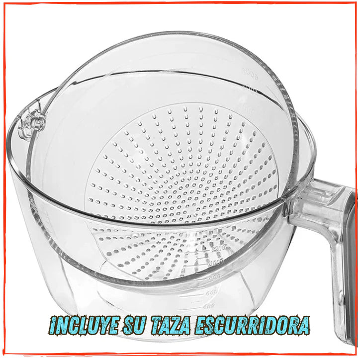 ✅Ahora Podras Dispensar tu Arroz de manera facil👌Evita el hongo y los Insectos en tu Arroz(💥Pagas al Recibir+Envio Gratis)