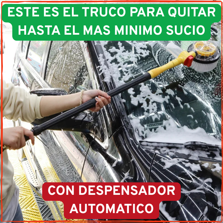✅Con este Combo dejaras tu Coche Como Nuevo👍Hidrolavadora de 48v, Cepillo Giratorio y Aspiradora Ultra(💥Pagas al Recibirlo+Envio Gratis💥).
