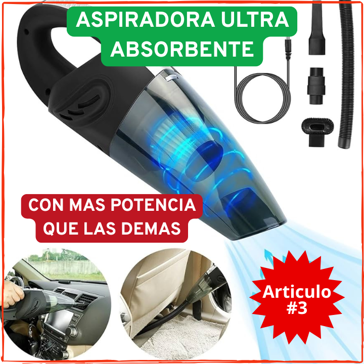 ✅Con este Combo dejaras tu Coche Como Nuevo👍Hidrolavadora de 48v, Cepillo Giratorio y Aspiradora Ultra(💥Pagas al Recibirlo+Envio Gratis💥).