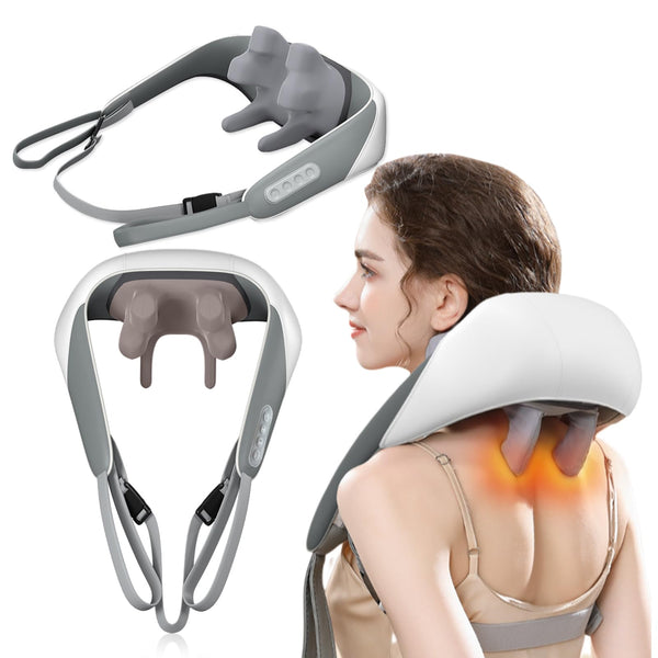 ✅Masajeador de Cuello y Cervical Pro