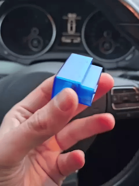 ✅Mini Escáner de Diagnosticos para Autos