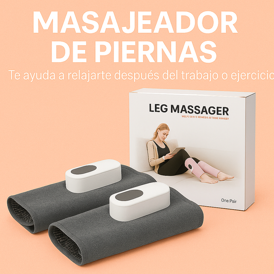 ✅MASAJEADOR DE PIERNAS PROFESIONAL