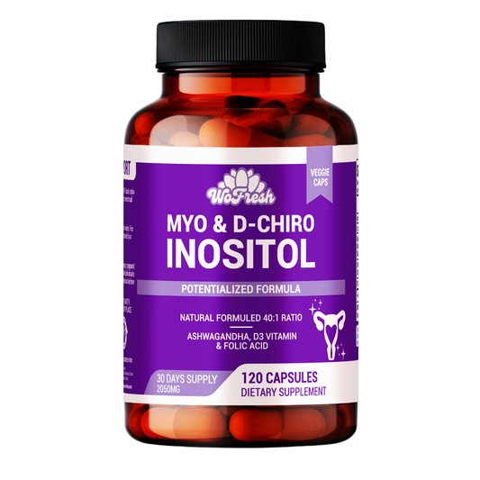 ✅Myo Inositol (Equilibrio Hormonal Natural) 60 Capsulas.