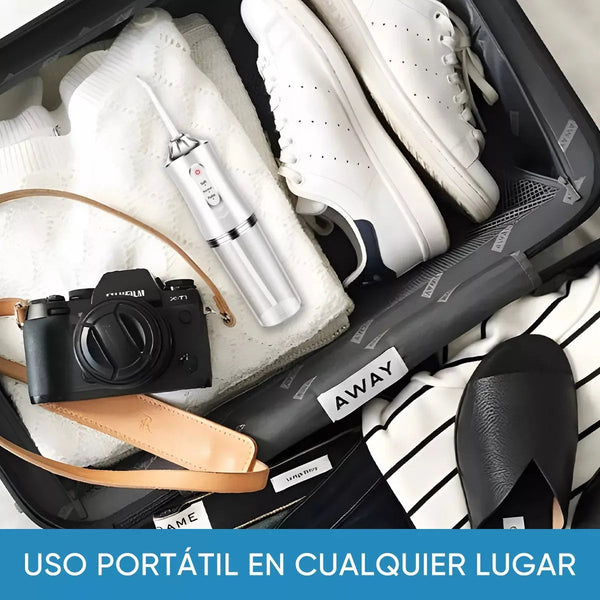 ✅Irrigador Bucal Portátil+Accesorios.