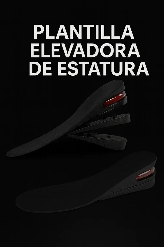 ✅Plantillas Elevadoras de Tamaño(Par Ajustable).