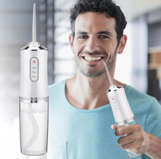 ✅Irrigador Bucal Portátil y Accesorios.