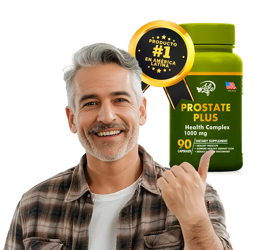 ✅Prostate Plus(Renueva tu Prostata al Instante)