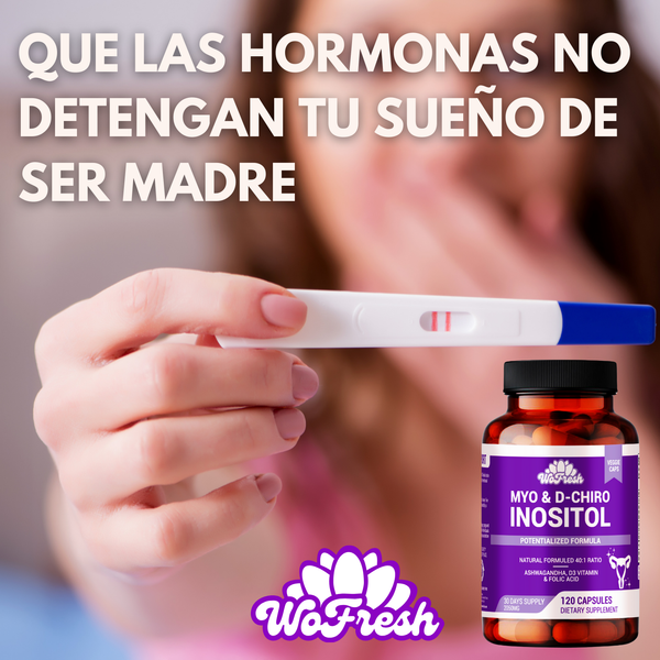 ✅Myo Inositol (Equilibrio Hormonal Natural)